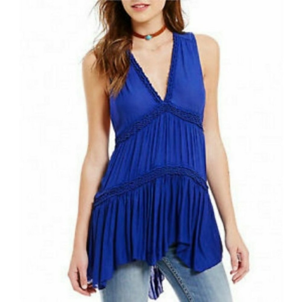 Free People Bohemian Top, Size XSmall